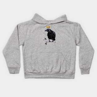 Raven King Kids Hoodie